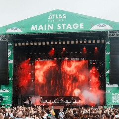 Обкладинка для Atlas Festival