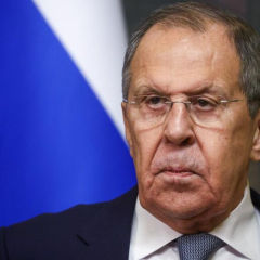 Lavrov at press conference