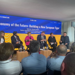 Davos - the future of Ukraine