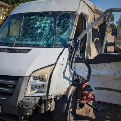 Accident in Vishneve: 1 dead, 3 injured