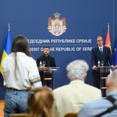 Вучич підтверджує цілісність України