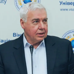 Minister of Education Lisovyi and VNAU rector