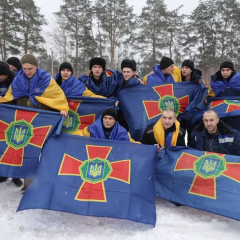 Украина вернула из плена защитников