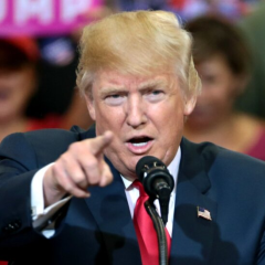 Трамп и Зеленский на переговорах