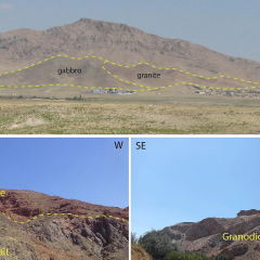 Discovered Azerbaijani magmatic arc in Iran