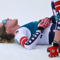 American Diggins - bronze medalist at the Olympics
