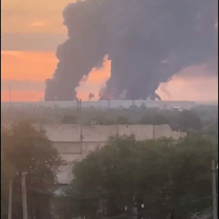 ЗСУ усилили дальнобойные удары по НПЗ и аэродрому в Саках