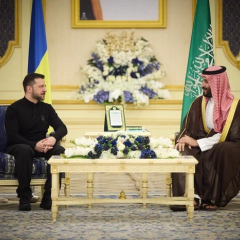 Agreement between Ukraine and Saudi Arabia