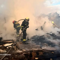 Руйнування після атаки в Дніпрі
