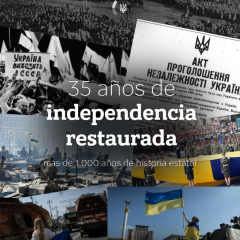 Restoration of Ukrainian statehood in 1991