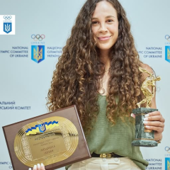 Lyudmila Luzan - the best athlete of the month