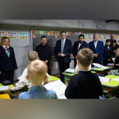 Візит до ліцею, обговорення мрій
