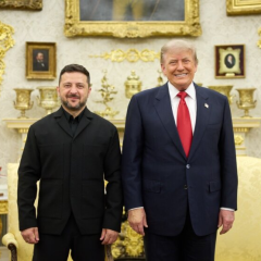 Зеленский просит Трампа о ракетах