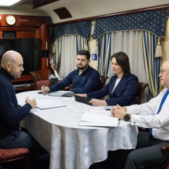 Молдова предоставляет гуманитарную помощь украинцам