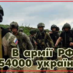 Ukrainian soldiers on the front line