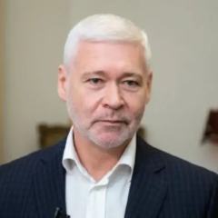 Мер Харкова Терехов розмовляє з мешканцями
