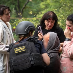 Постраждалі від російської атаки в Одесі