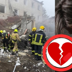 Руйнація будинку вчительки реактивним безпілотником