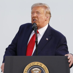 Трамп про мирні перемовини України та Росії