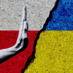 В Польше работающие украинцы