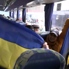 US and Ukrainian Forces Collaborate on Humanitarian Evacuation and Demining in Kherson’s Oleshky