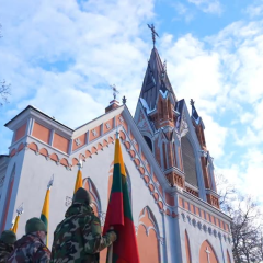 Пам'ять про героїв Січневого повстання у Вільнюсі