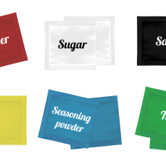 Ban on single-use sugar and shampoo packets