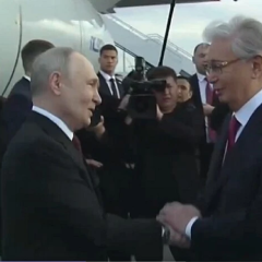 Putin visits Kazakhstan with governmental visit