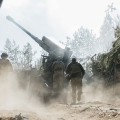 Російські війська на Вовчанському напрямку