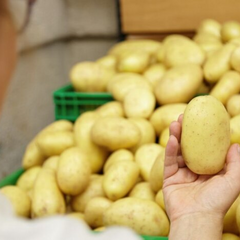 Картошка на деньги