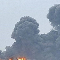 Удар дронів на Кривий Ріг