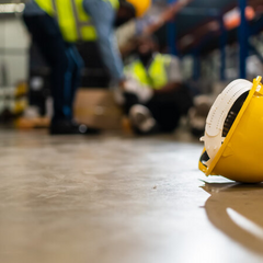 Працівник на лікарняному у відділенні