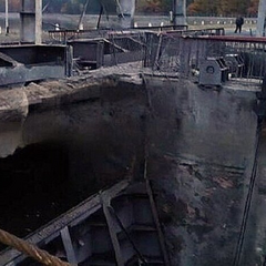 Спутниковые снимки разрушения под Белгородом