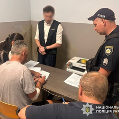 Сцена стрілянини у Фастові