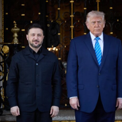 Зеленський і Трамп обговорюють мирний план