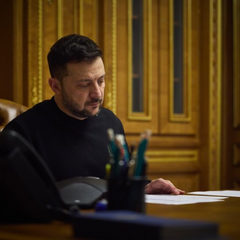 Зеленский встречается с принцем бен Салманом