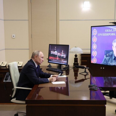 Встреча Путина с Герасимовым в Кремле