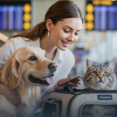 Подготовка животных к путешествию за границу