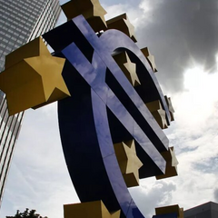 График столкновения курсов валют в Еврозоне