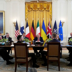 Украина договаривается о гарантиях безопасности