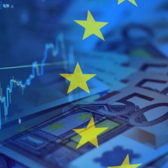 Статистика о замедлении развития еврозоны