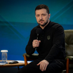 Президент Зеленський на пресконференції