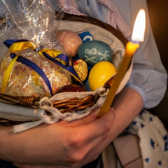 Великодній кошик 2025 року - ціна