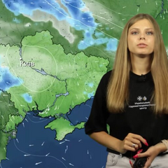 Небо темніє перед настанням бурі