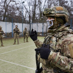 Новий камуфляж для ЗСУ: фото