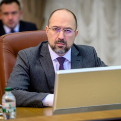 Денис Шмигаль на встрече с американскими должностными лицами