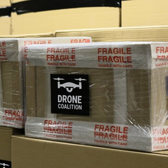 Латвія підготувала нову партію дронів