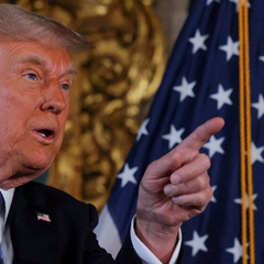 Зеленский и Трамп на встрече