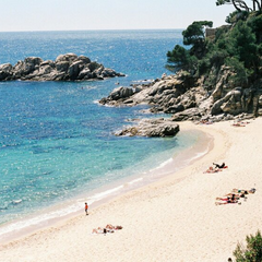 Штраф на пляжі для українців