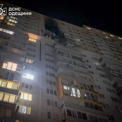 Росія використовує безпілотники для атаки Одеси